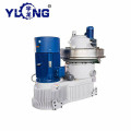 Yulong 1.5-2t / h 7ème machine à granulés de noir de carbone